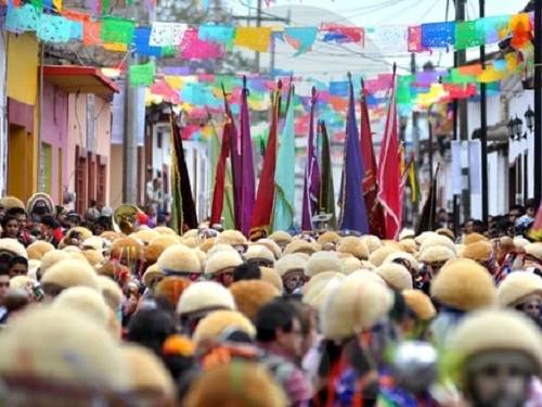 Paseo por Mexico Fiesta Grande de Chiapa de Corzo