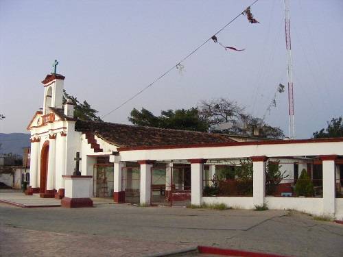 Paseo por Mexico Iglesia de San Gregorio en Chiapa de Corzo