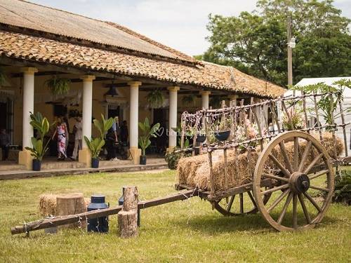 Paseo por Mexico Hacienda Llano Grande en Cintalapa