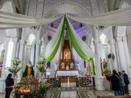Paseo por Mexico Interior de la Iglesia de San José de Comitán de Domínguez