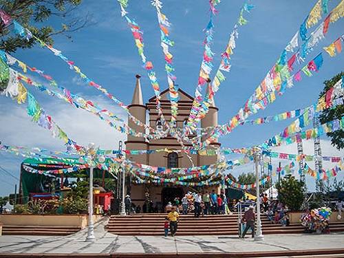 Paseo por Mexico Templo de la Virgen del Rosario de Comitán de Domínguez