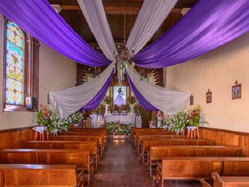 Paseo por Mexico Interior del Templo de Jesús de Nazareth de Comitán de Domínguez