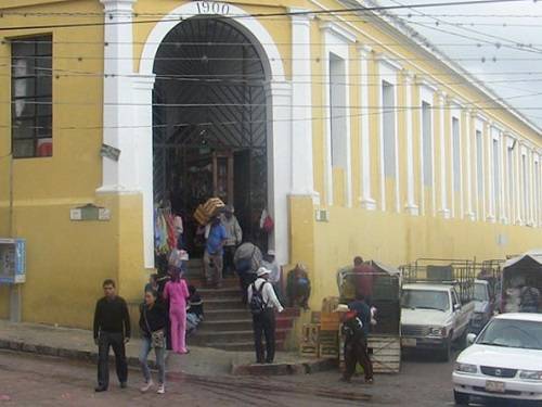 Paseo por Mexico Mercado Primero de Mayo de Comitán de Domínguez