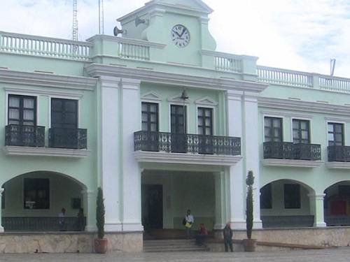 Paseo por Mexico Palacio Municipal de Comitán de Domínguez