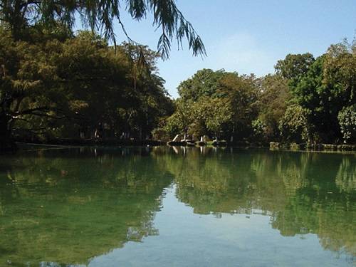 Paseo por Mexico Lagos de Colón en La Trinitaria