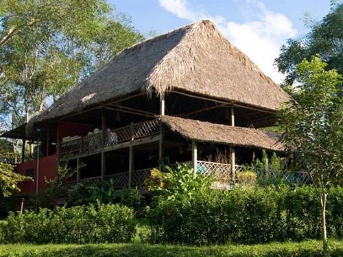 Paseo por Mexico Centro Eco turístico Las Guacamayas en Marqués de Comillas