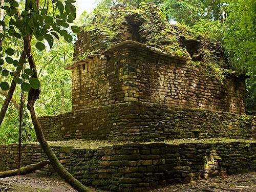 Paseo por Mexico Zona Arqueológica de Yaxchilán en Ocosingo