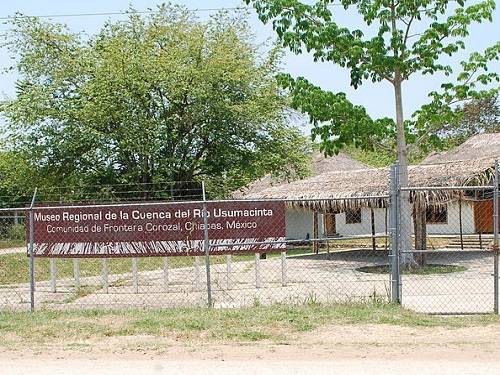 Paseo por Mexico Museo Comunitario Frontera Corozal en Ocosingo