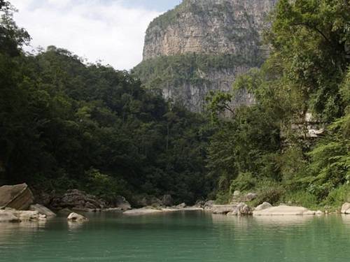 Paseo por Mexico Cañón Río La Venta en Ocozocoautla de Espinosa