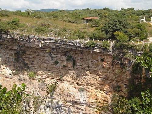 Paseo por Mexico Sima de las Cotorras en Ocozocoautla de Espinosa