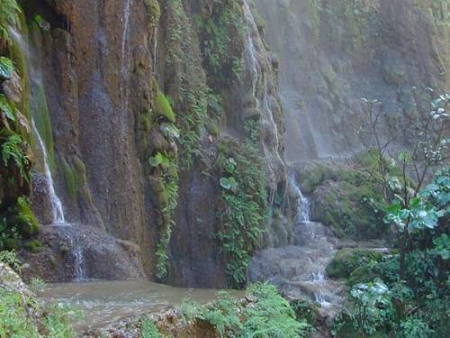 Paseo por Mexico Cascada El Aguacero en Ocozocoautla de Espinosa