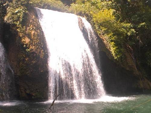 Paseo por Mexico Cascadas Welib Há en Palenque