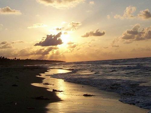 Paseo por Mexico Playa Costa Azul en Pijijiapan