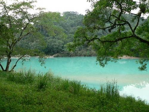 Paseo por Mexico Centro Eco turístico Agua Clara en Salto de Agua