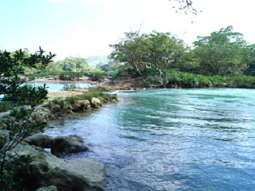 Paseo por Mexico Centro Eco turístico Malecón Las Garzas en Salto de Agua