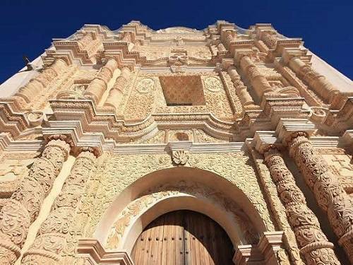 Paseo por Mexico Templo y Ex convento de Santo Domingo de Guzmán en San Cristóbal de las Casas