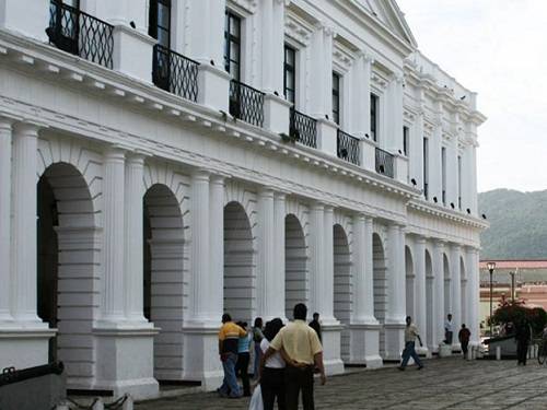 Paseo por Mexico Palacio Municipal de San Cristóbal de las Casas