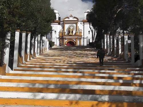 Paseo por Mexico Iglesia de Guadalupe de San Cristóbal de las Casas