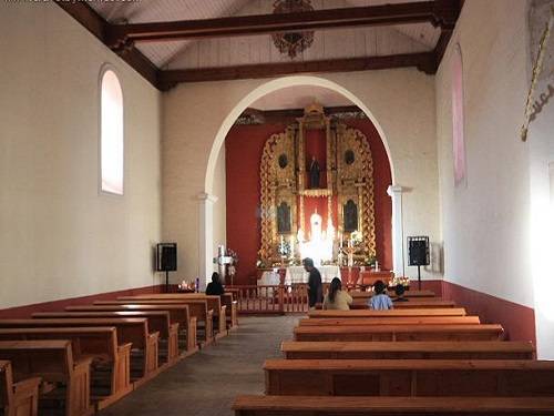 Paseo por Mexico Interior de la Iglesia de San Nicolás de San Cristóbal de las Casas