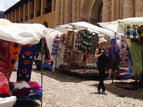 Paseo por Mexico Plazuela de Santo Domingo de San Cristóbal de las Casas