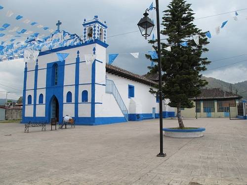 Paseo por Mexico Iglesia de San Diego de San Cristóbal de las Casas