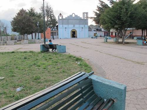 Paseo por Mexico Iglesia de Tlaxcala de San Cristóbal de las Casas