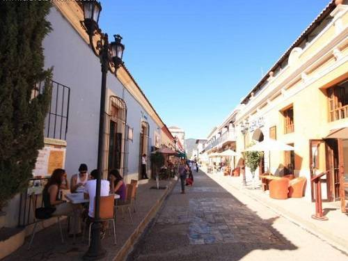 Paseo por Mexico Calles Típicas de de San Cristóbal