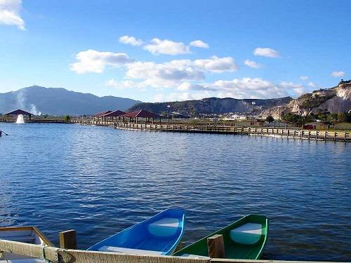 Paseo por Mexico Parque de los Humedales en San Cristóbal de las Casas