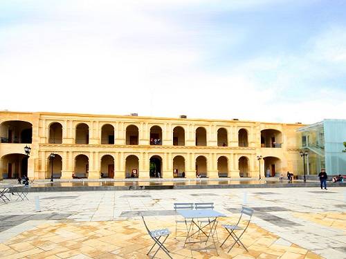 Paseo por Mexico Plaza Cívica de San Cristóbal de las Casas