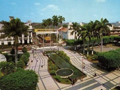 Paseo por Mexico Parque Central Miguel Hidalgo en Tapachula