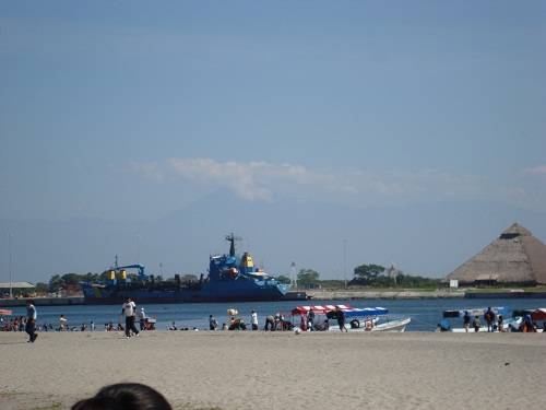 Paseo por Mexico Puerto Chiapas en Tapachula