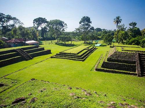 Paseo por Mexico Zona Arqueológica de Izapa en Tuxtla Chico