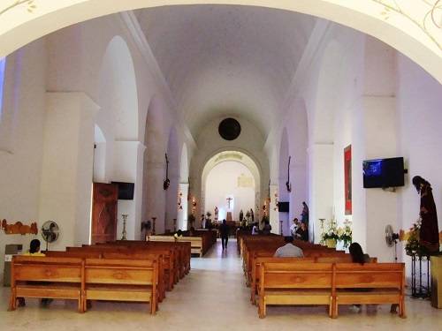 Paseo por Mexico Interior de la Catedral de San Marcos de Tuxtla Gutiérrez
