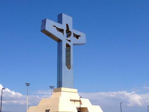 Paseo por Mexico Cristo de Chiapas en Tuxtla Gutiérrez