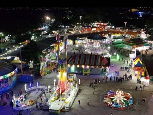 Paseo por Mexico Feria Chiapas en Tuxtla Gutiérrez