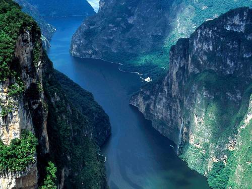 Paseo por Mexico Cañón del Sumidero desde Tuxtla Gutiérrez