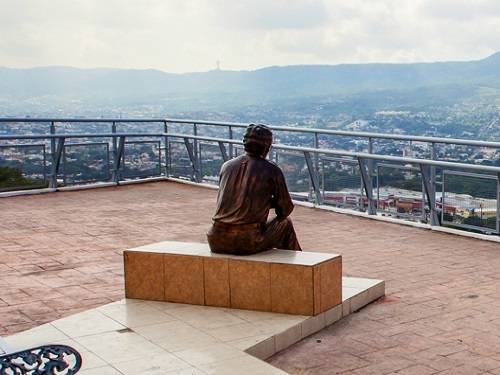 Paseo por Mexico Mirador los amorosos en Tuxtla Gutiérrez