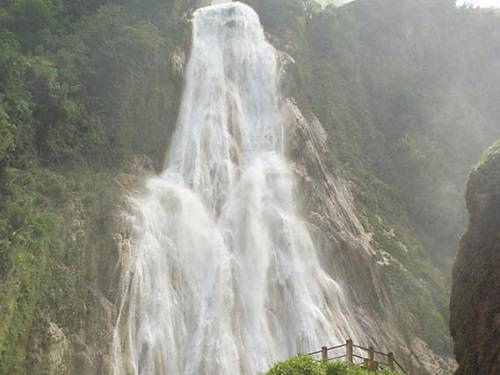 Paseo por Mexico Cascadas El Chiflón en Tzimol