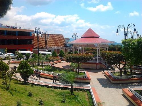 Paseo por Mexico Kiosko de Unión Juárez