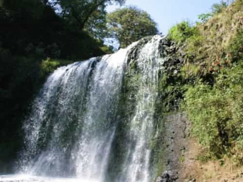 Paseo por Mexico Cascada de Chimalapa en Acaxochitlán