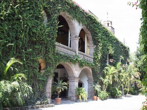 Paseo por Mexico Hacienda de San Gabriel las Palmas en Amacuzac