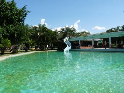 Paseo por Mexico Balneario Ejidal San Juan II en Amacuzac