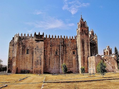 Paseo por Mexico Un poco mas del Ex Convento Agustino San Mateo Apóstol en Atlatlahucan