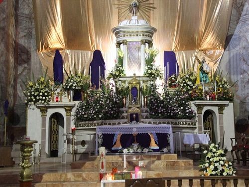 Paseo por Mexico Interior del Ex Convento Agustino San Mateo Apóstol en Atlatlahucan