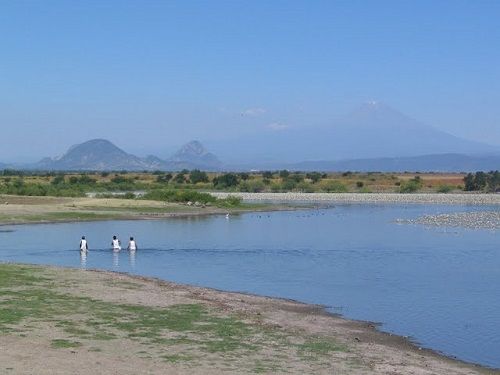 Paseo por Mexico Laguna de Axochiapan