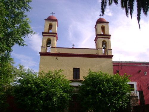 Paseo por Mexico Iglesia de San Ignacio de Loyola en Axochiapan