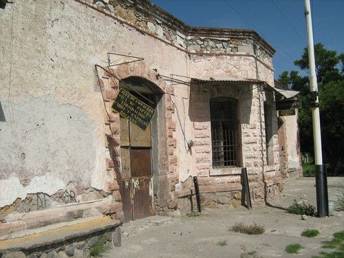 Paseo por Mexico Estación del Ferrocarril de Axochiapan