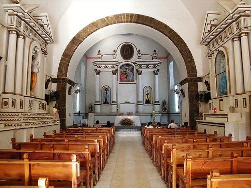 Paseo por Mexico Interior de la Parroquia de La Epifania del Señor de Coatlán del Río