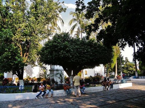 Paseo por Mexico Zócalo de Coatlán del Río