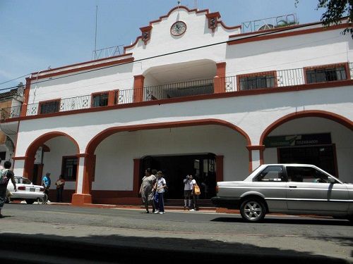 Paseo por Mexico Palacio Municipal Coatlán del Río